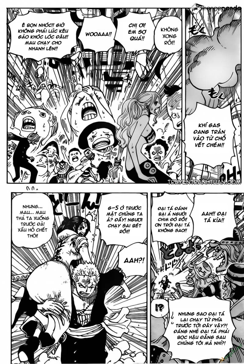 One Piece Chap 691 - Next Chap 692