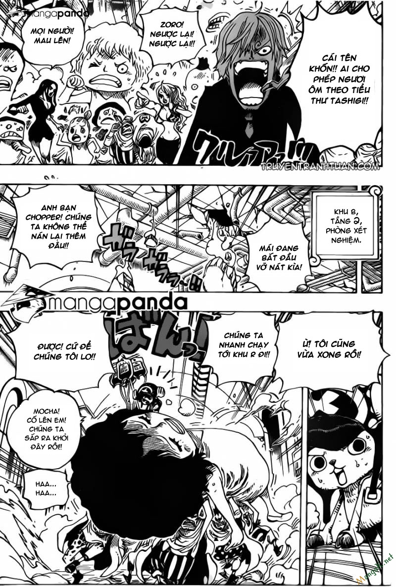 One Piece Chap 691 - Next Chap 692