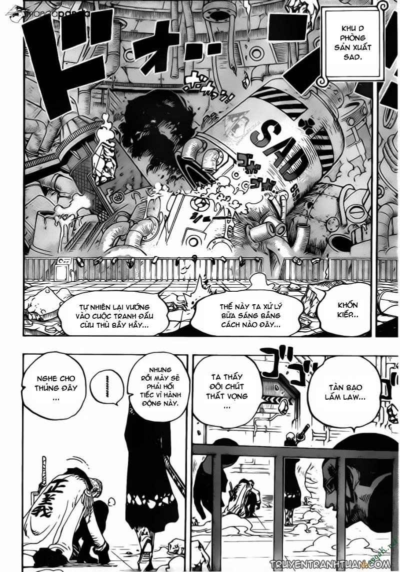 One Piece Chap 691 - Next Chap 692