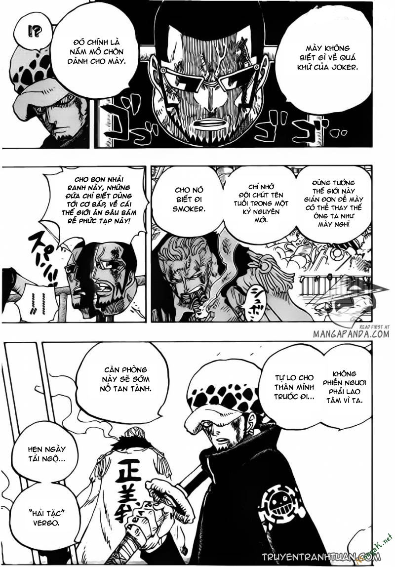 One Piece Chap 691 - Next Chap 692