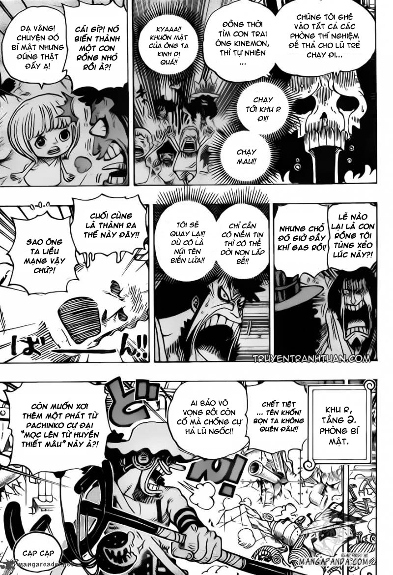 One Piece Chap 692 - Next Chap 693