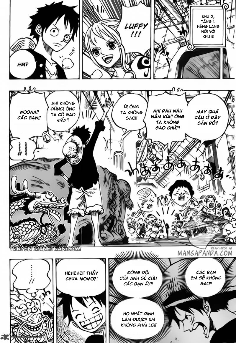 One Piece Chap 692 - Next Chap 693