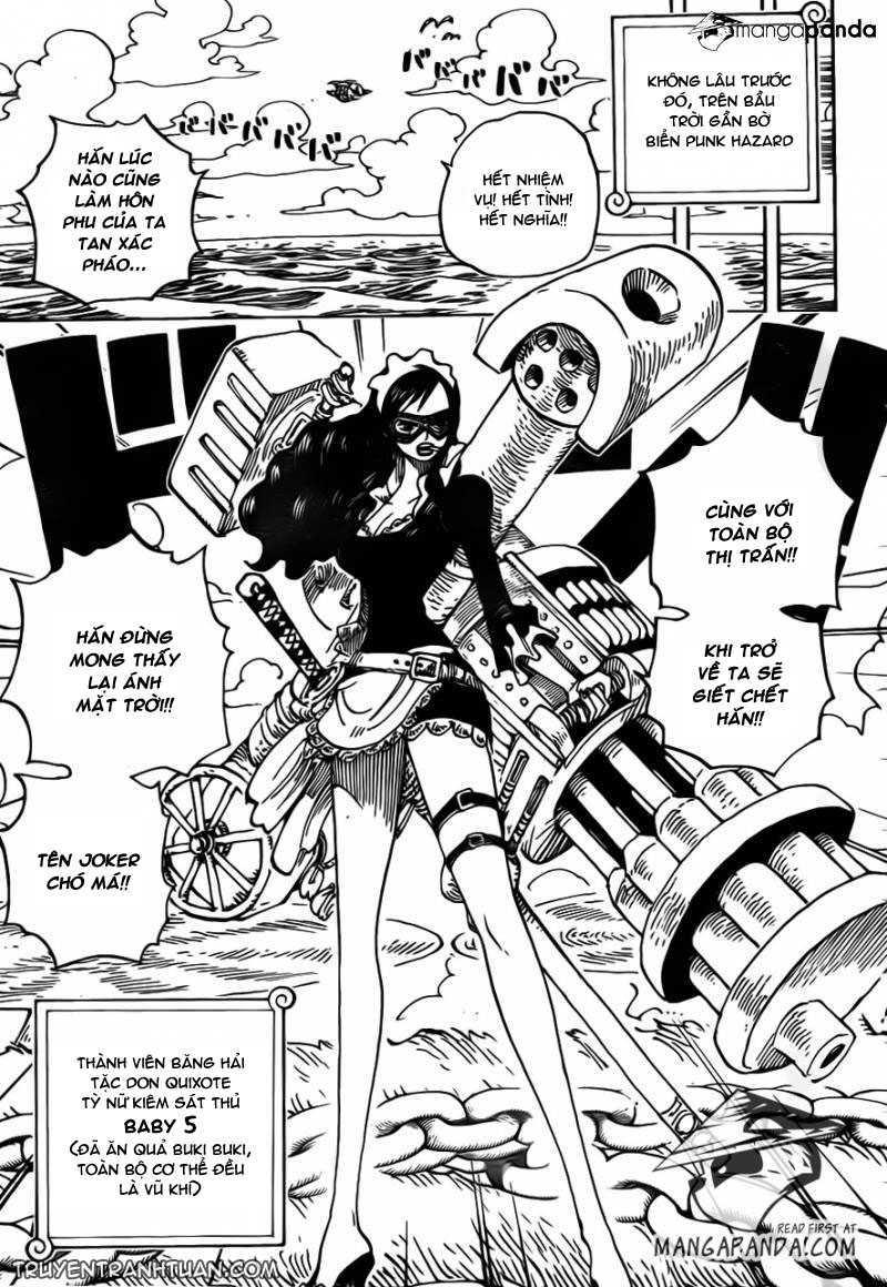 One Piece Chap 692 - Next Chap 693