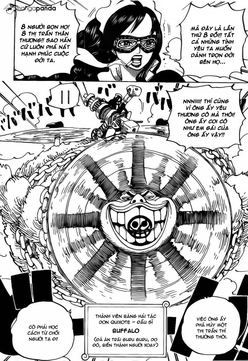 One Piece Chap 692 - Next Chap 693