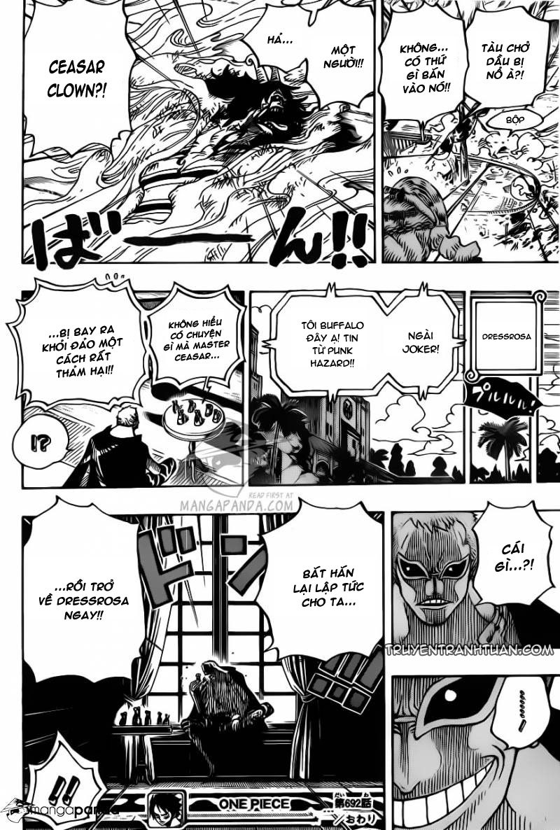One Piece Chap 692 - Next Chap 693