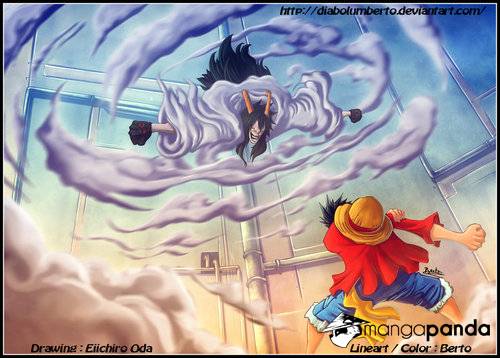 One Piece Chap 692 - Next Chap 693