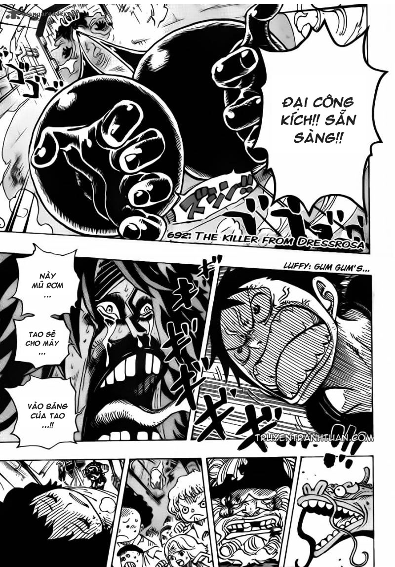 One Piece Chap 692 - Next Chap 693
