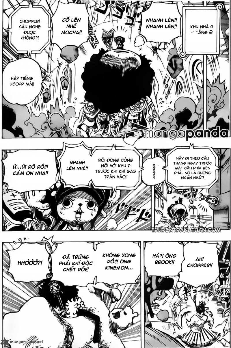 One Piece Chap 692 - Next Chap 693
