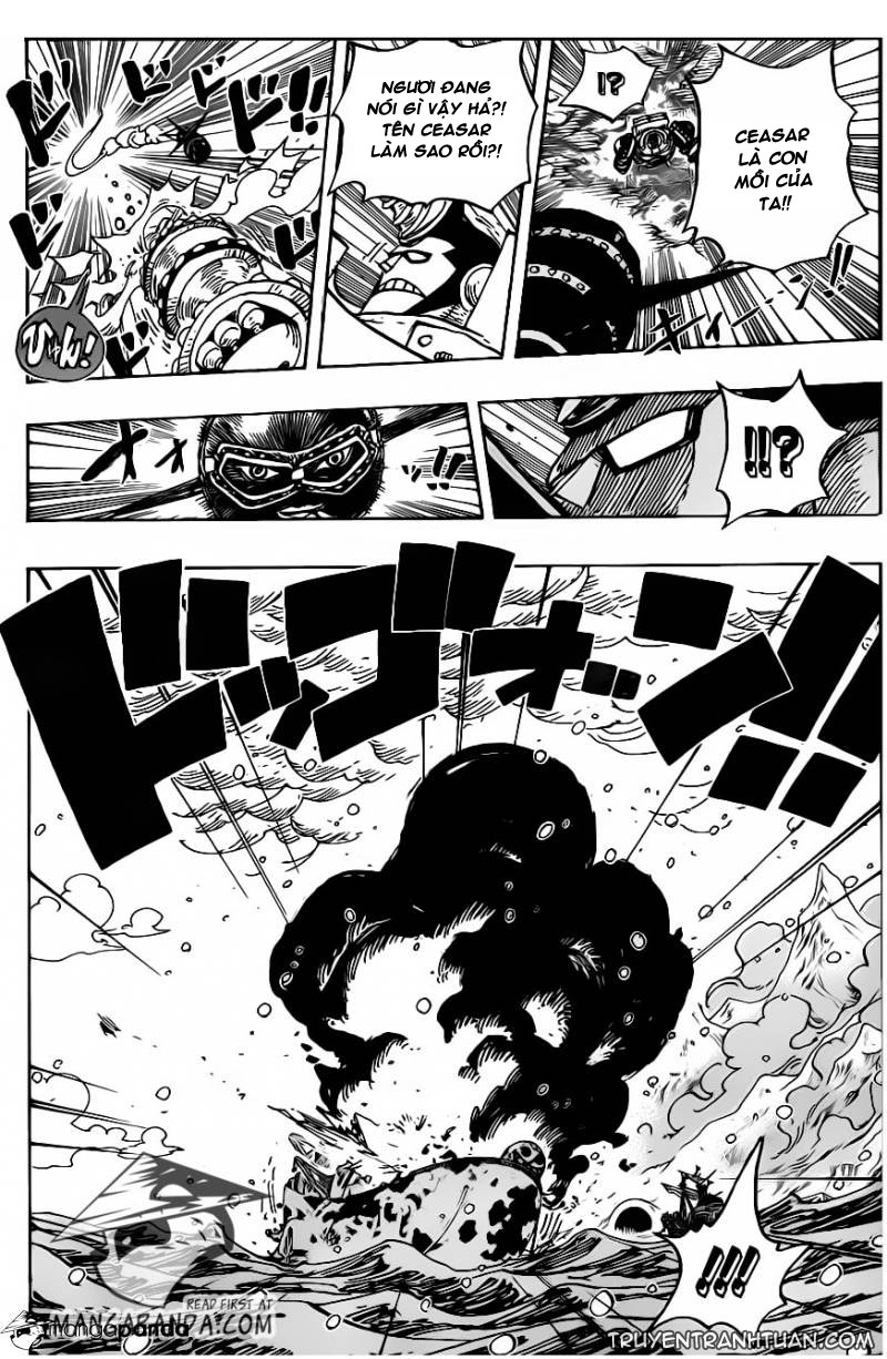 One Piece Chap 693 - Next Chap 694