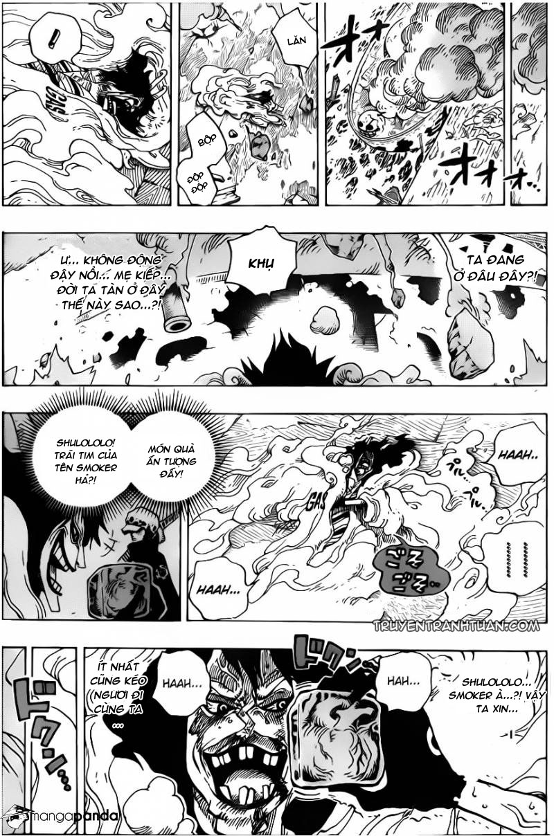 One Piece Chap 693 - Next Chap 694