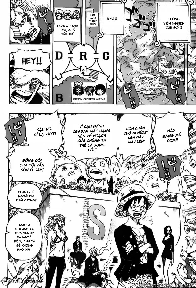 One Piece Chap 693 - Next Chap 694