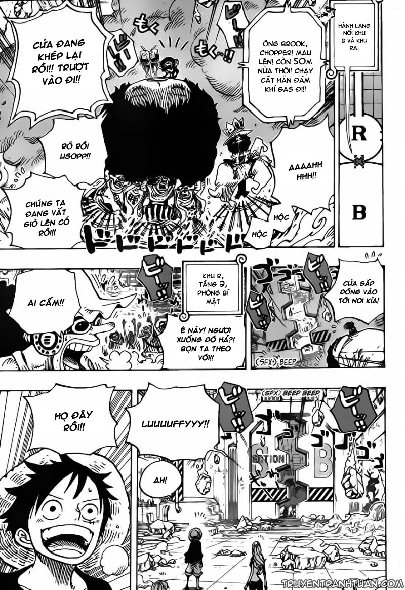 One Piece Chap 693 - Next Chap 694