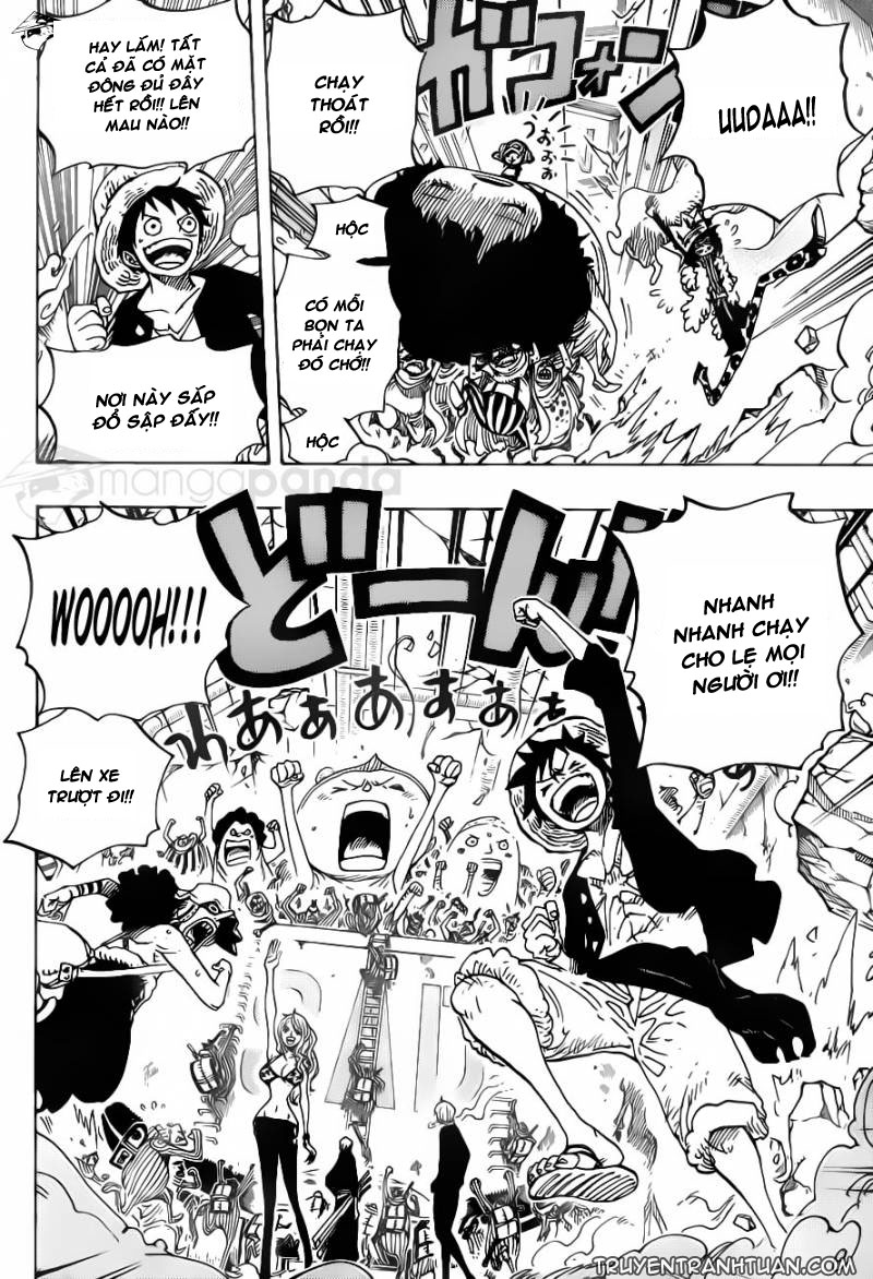 One Piece Chap 693 - Next Chap 694