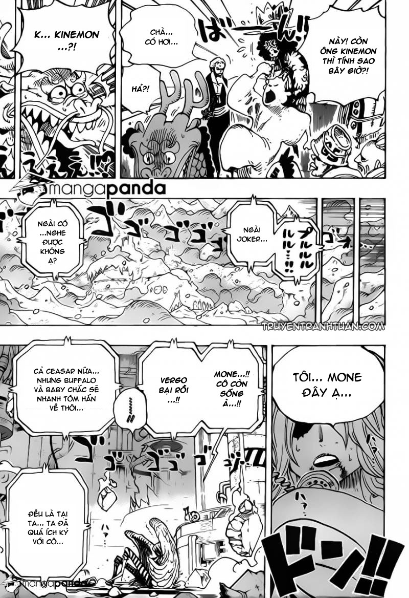 One Piece Chap 693 - Next Chap 694