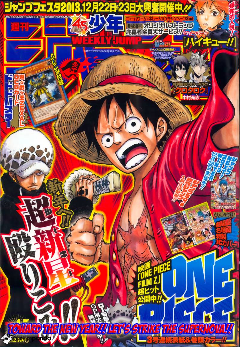 One Piece Chap 693 - Next Chap 694