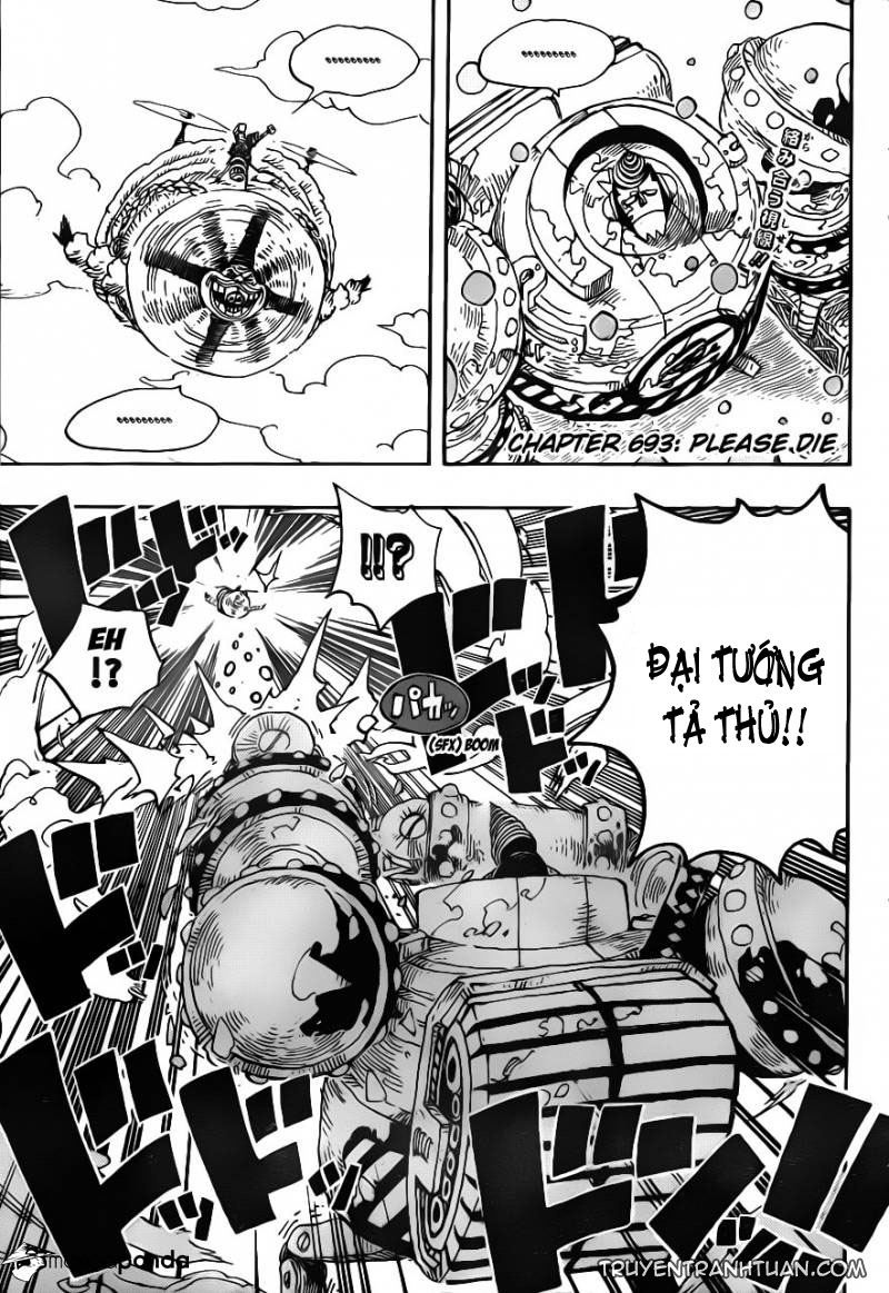 One Piece Chap 693 - Next Chap 694