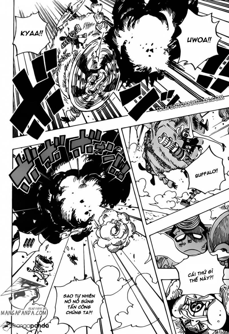 One Piece Chap 693 - Next Chap 694