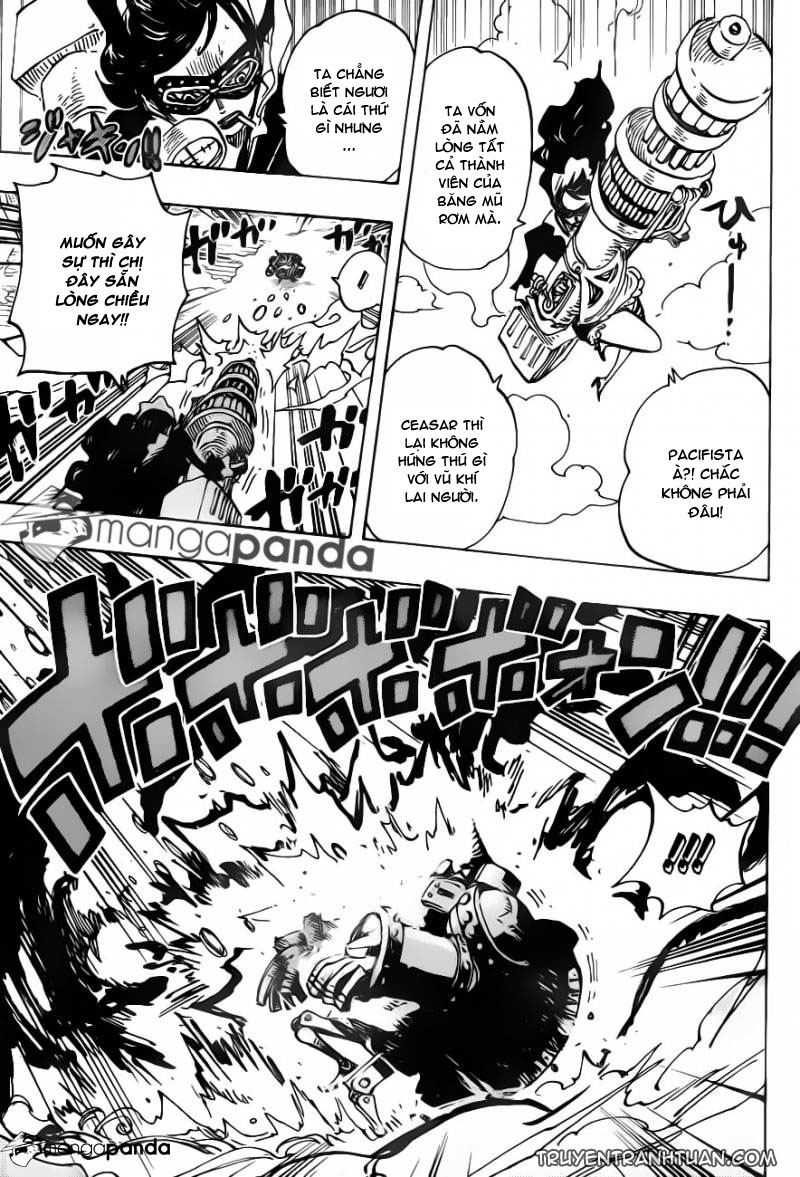 One Piece Chap 693 - Next Chap 694