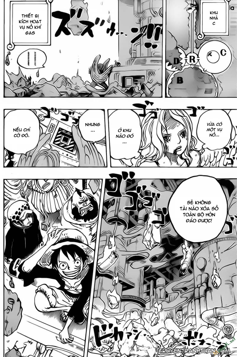 One Piece Chap 694 - Next Chap 695