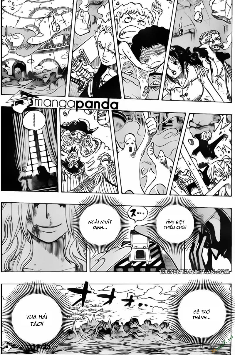 One Piece Chap 694 - Next Chap 695