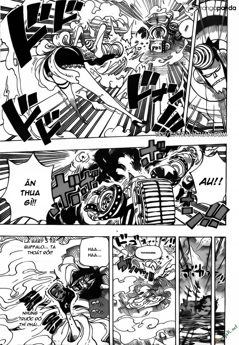 One Piece Chap 694 - Next Chap 695
