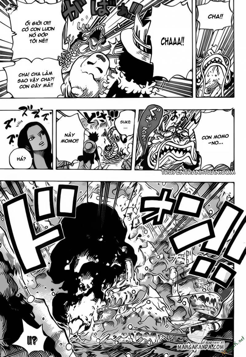 One Piece Chap 694 - Next Chap 695