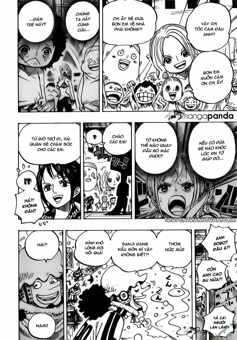 One Piece Chap 696 - Next Chap 697