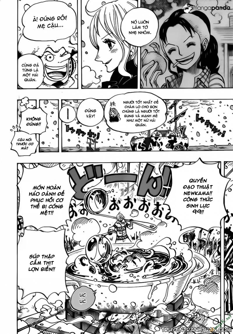 One Piece Chap 696 - Next Chap 697