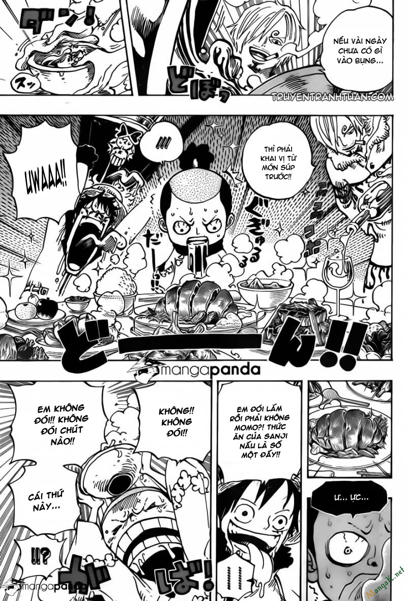 One Piece Chap 696 - Next Chap 697