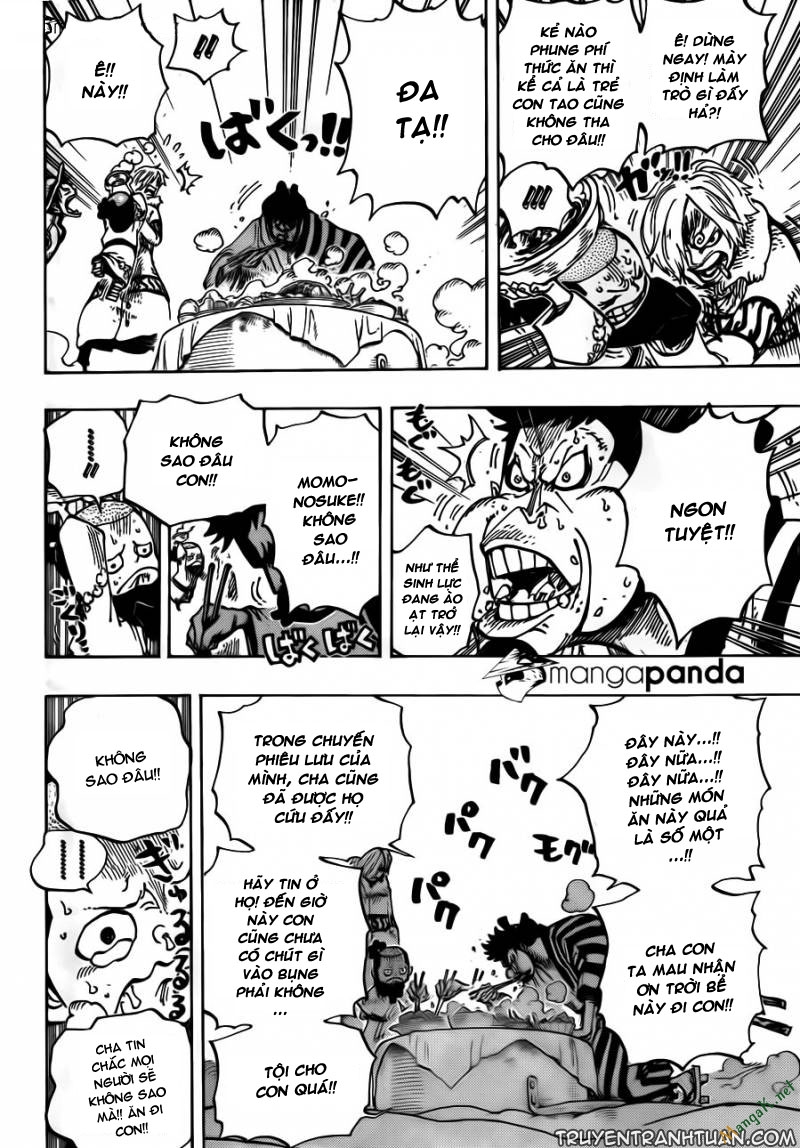 One Piece Chap 696 - Next Chap 697