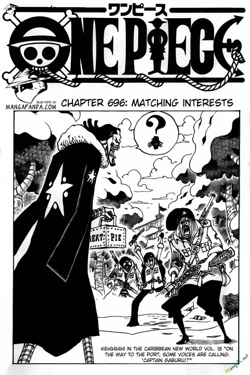 One Piece Chap 696 - Next Chap 697