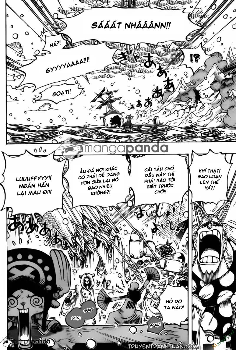 One Piece Chap 696 - Next Chap 697
