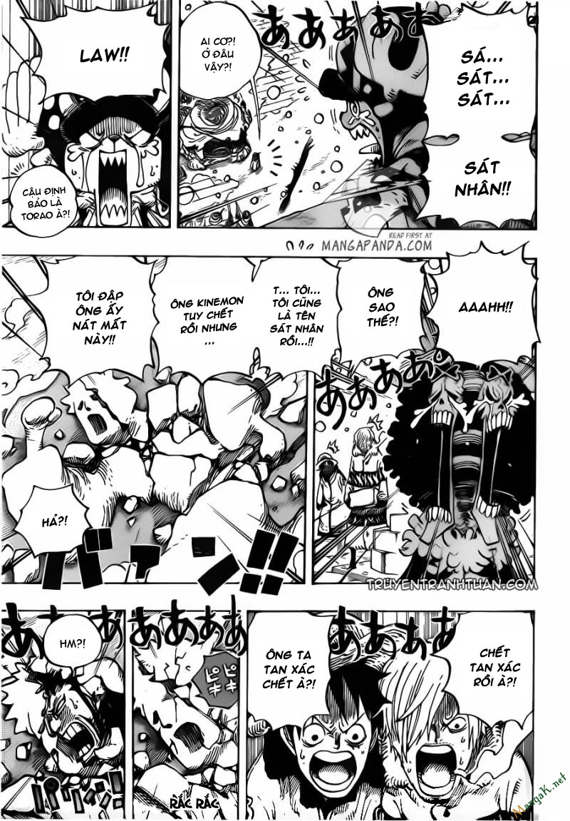 One Piece Chap 696 - Next Chap 697