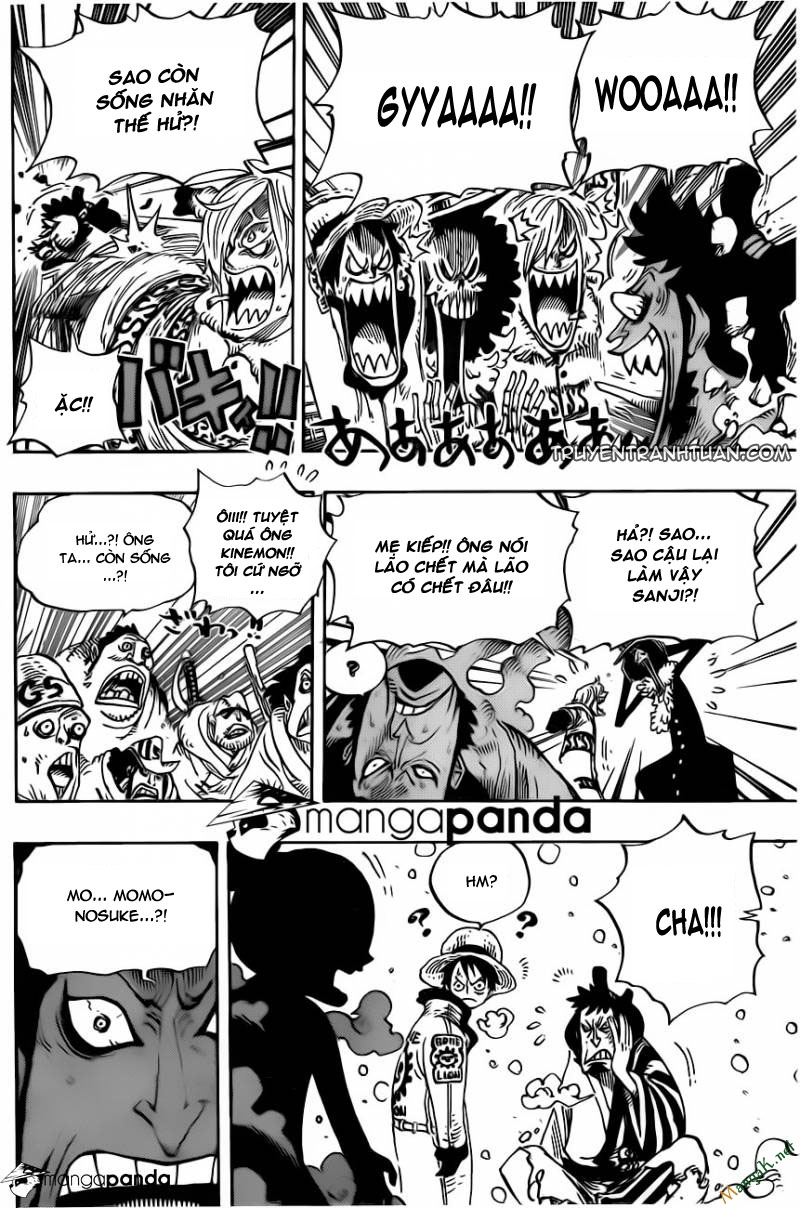 One Piece Chap 696 - Next Chap 697