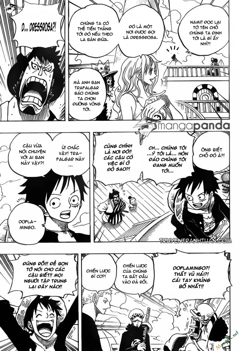One Piece Chap 698 - Next Chap 699