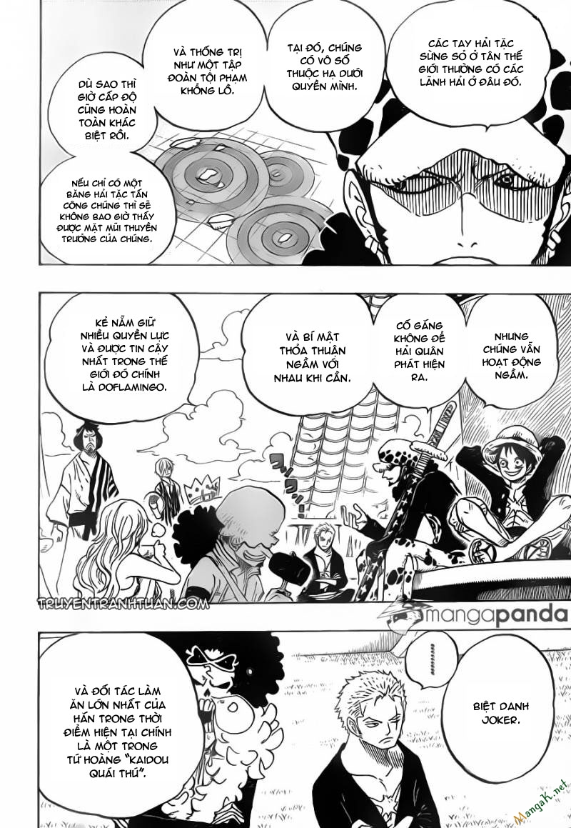 One Piece Chap 698 - Next Chap 699