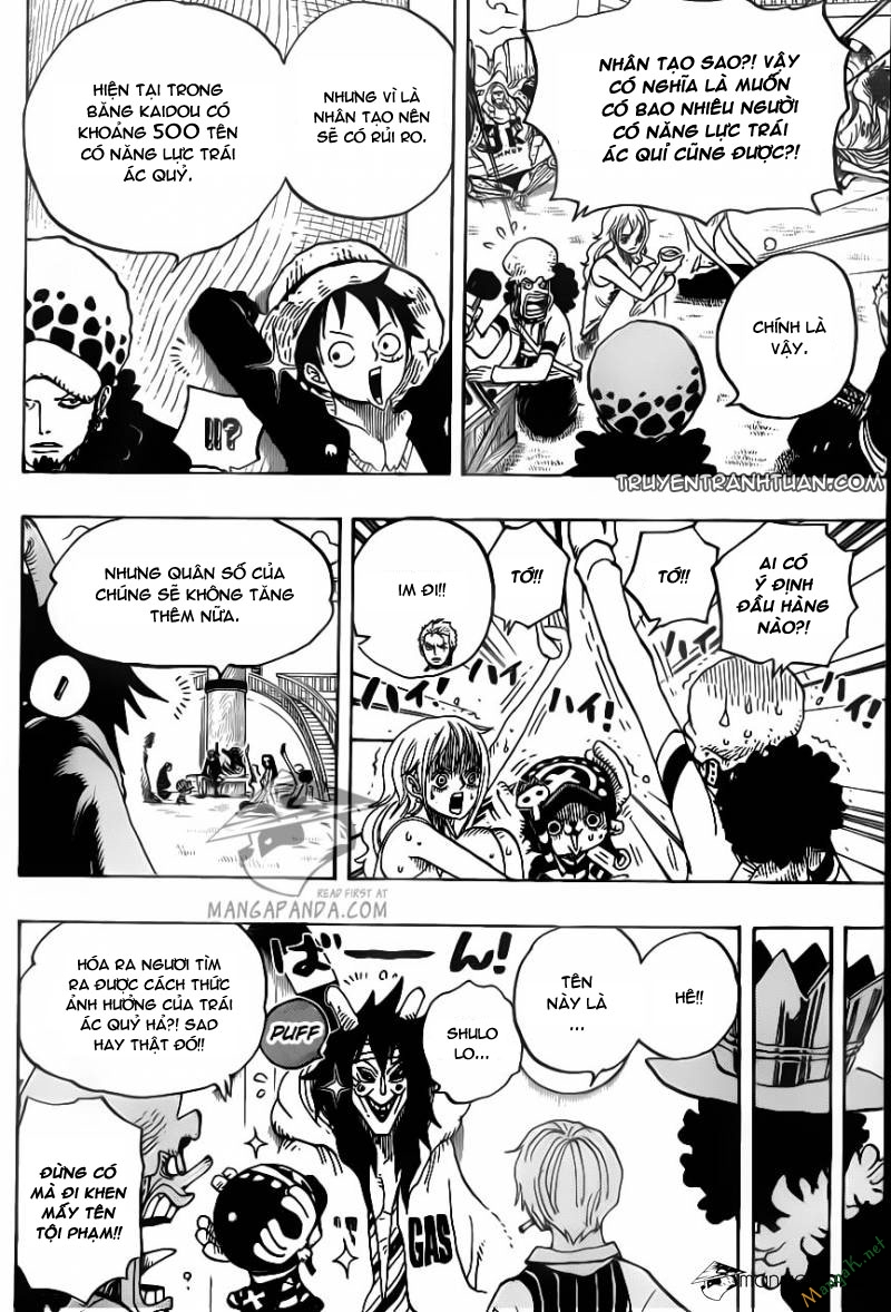 One Piece Chap 698 - Next Chap 699
