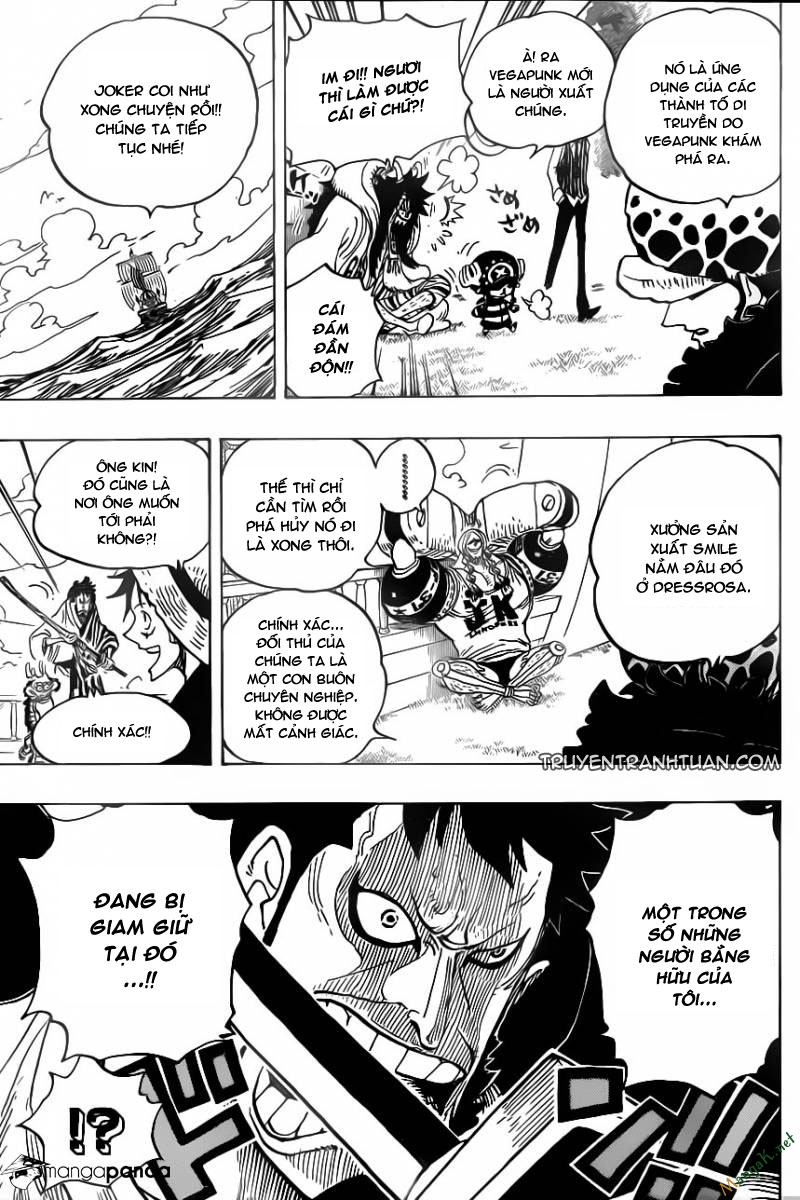 One Piece Chap 698 - Next Chap 699