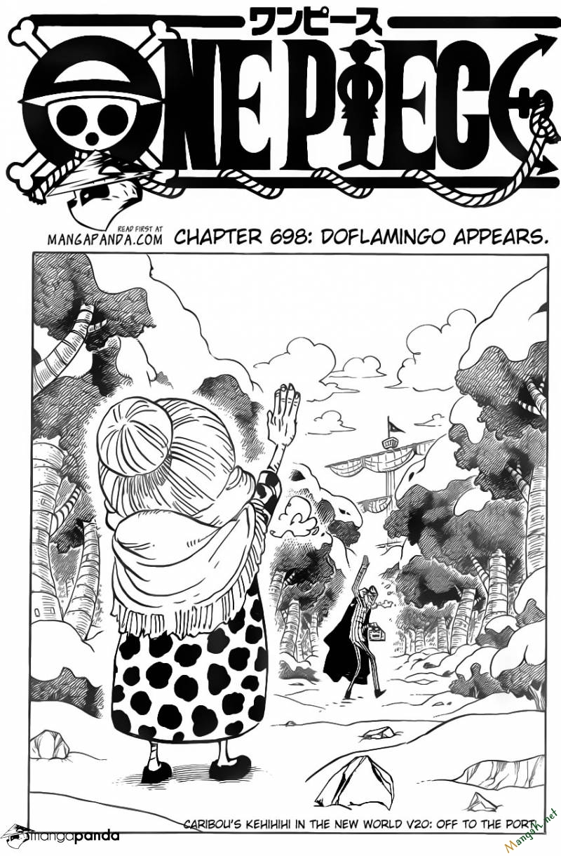 One Piece Chap 698 - Next Chap 699
