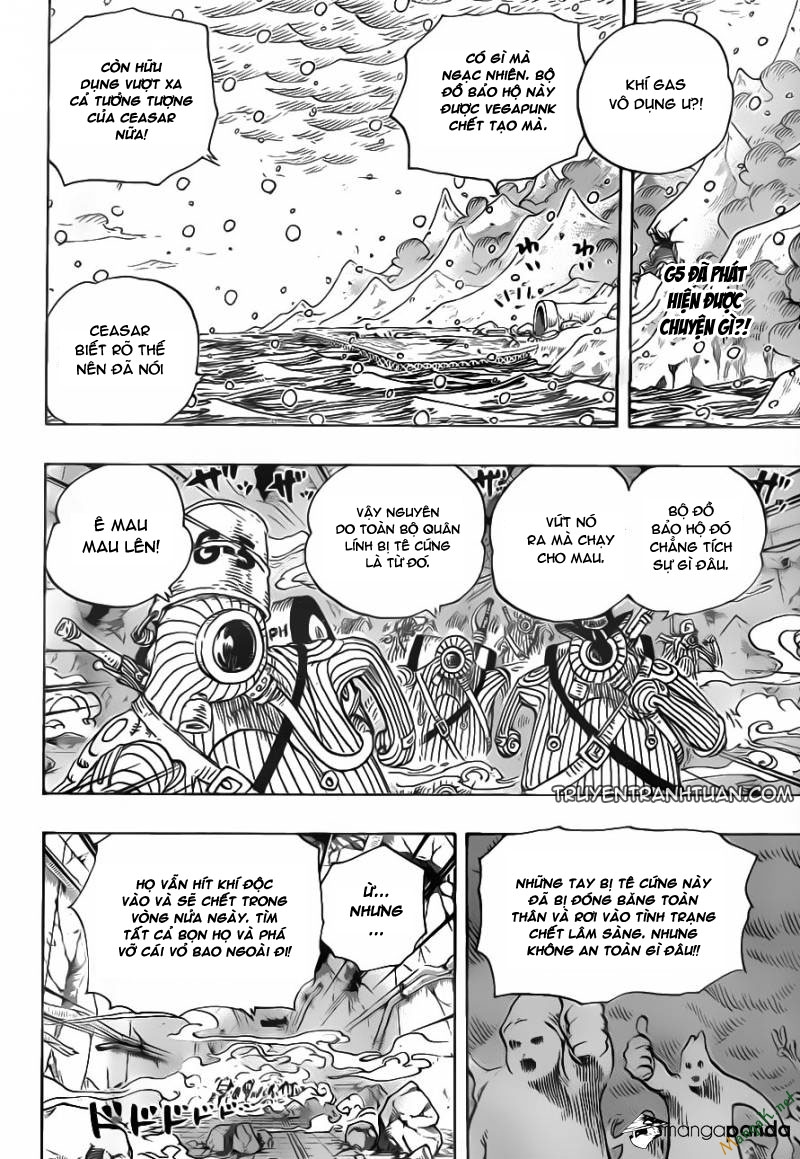 One Piece Chap 698 - Next Chap 699