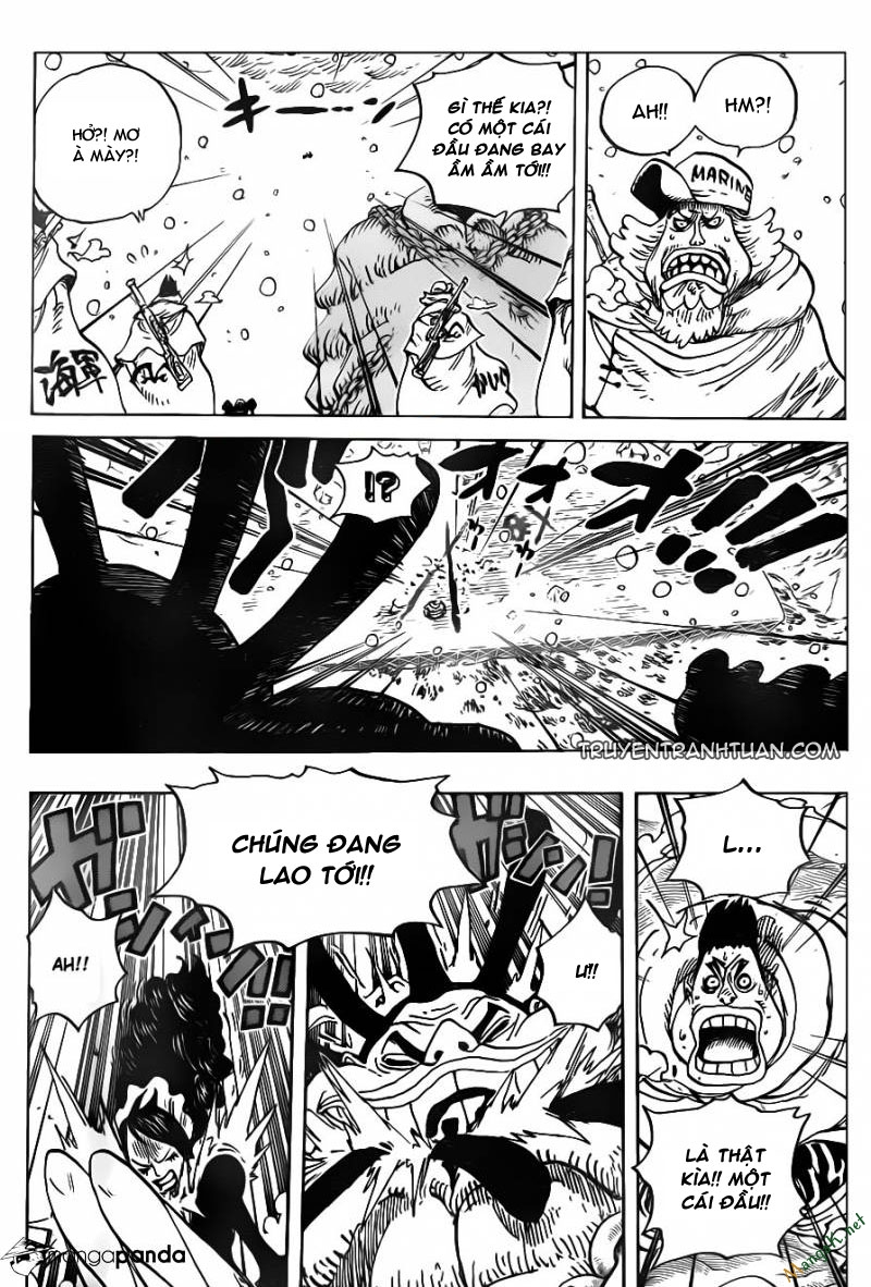 One Piece Chap 698 - Next Chap 699