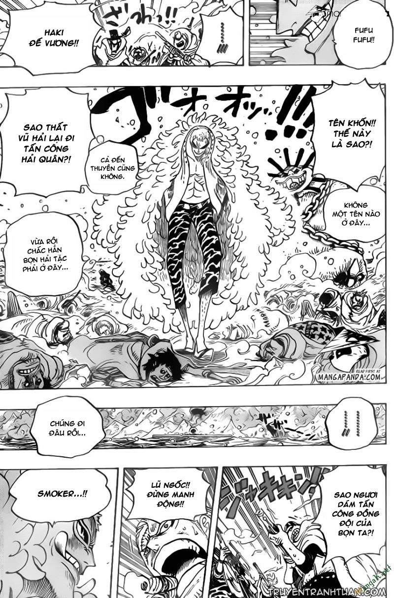 One Piece Chap 698 - Next Chap 699