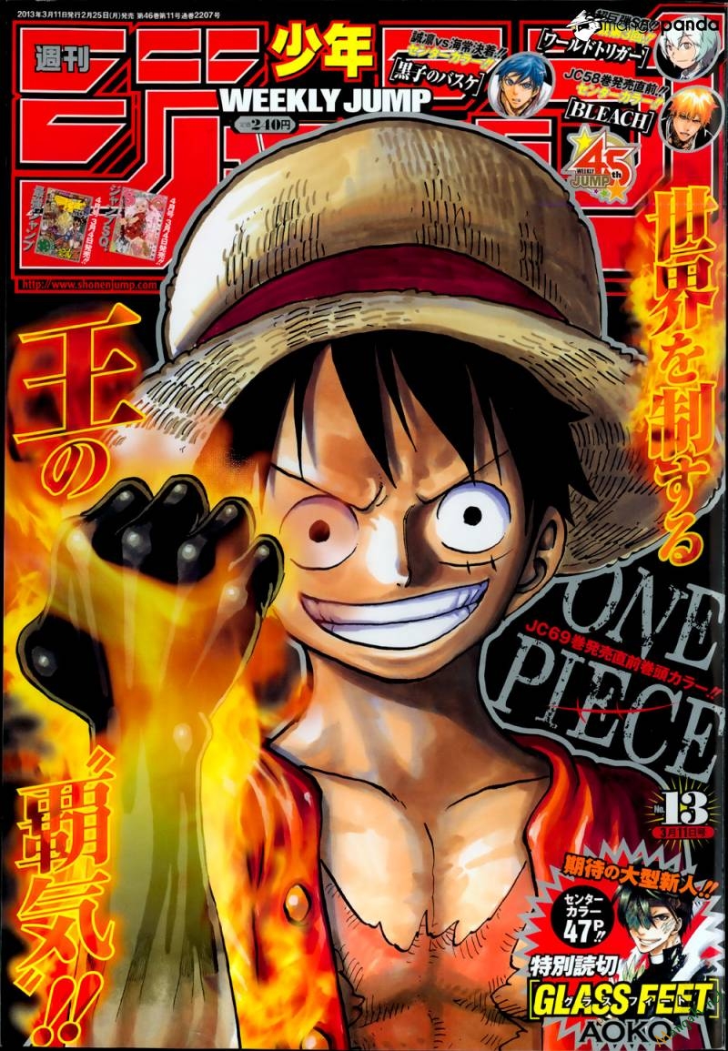 One Piece Chap 699 - Next Chap 700