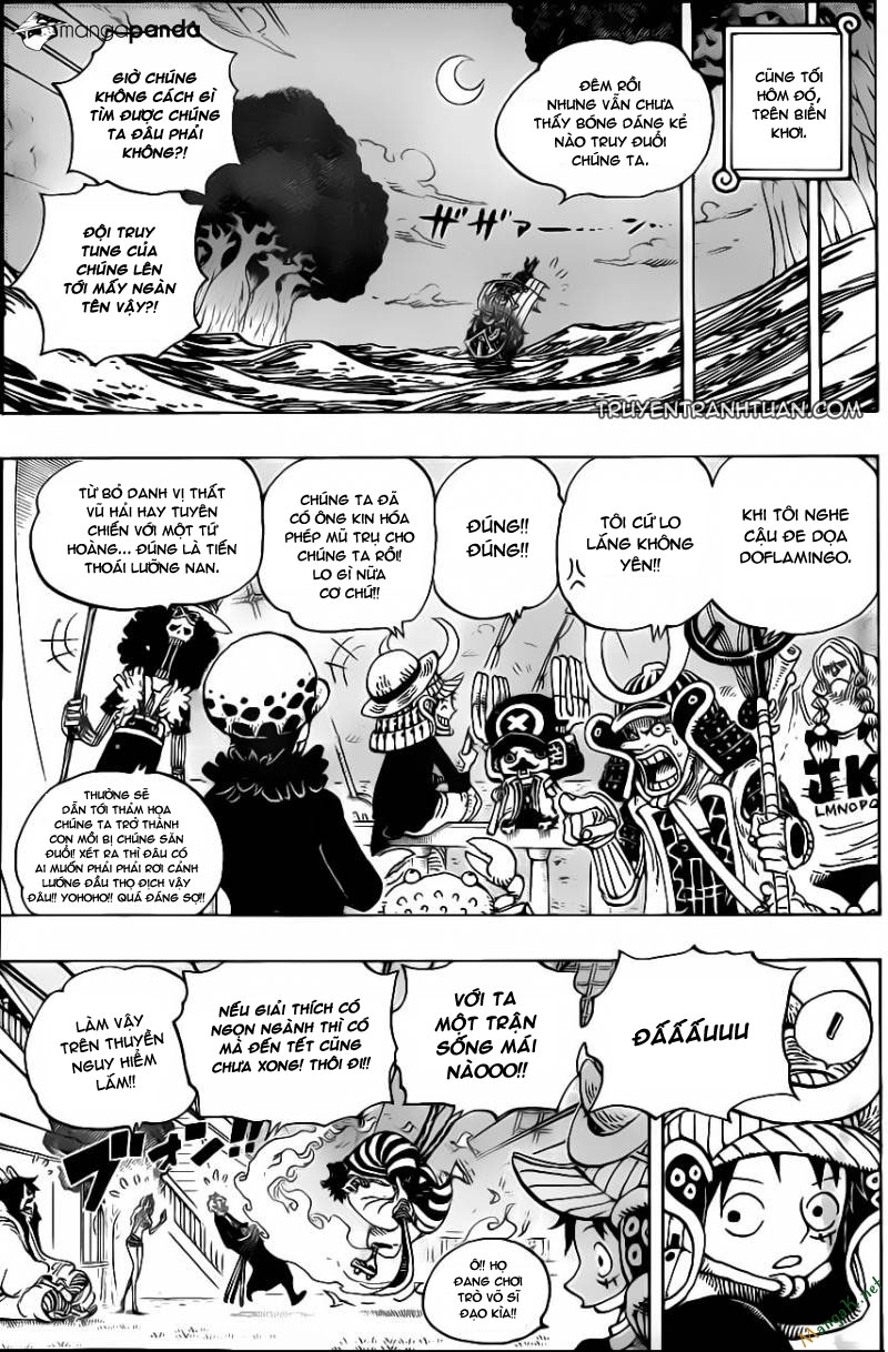 One Piece Chap 699 - Next Chap 700