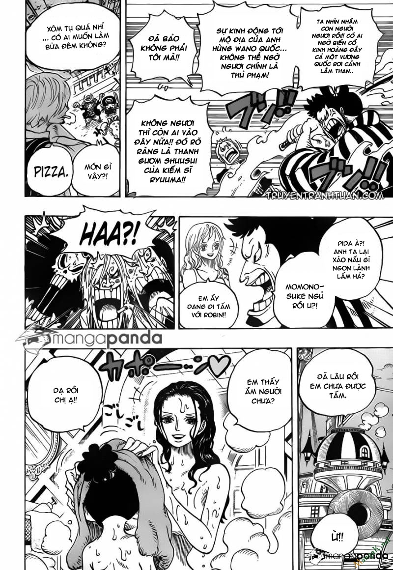 One Piece Chap 699 - Next Chap 700