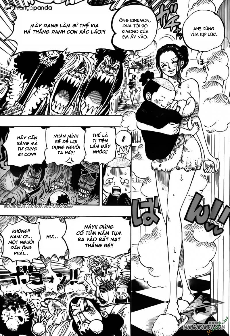 One Piece Chap 699 - Next Chap 700