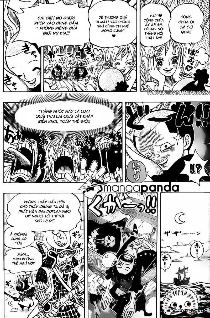 One Piece Chap 699 - Next Chap 700