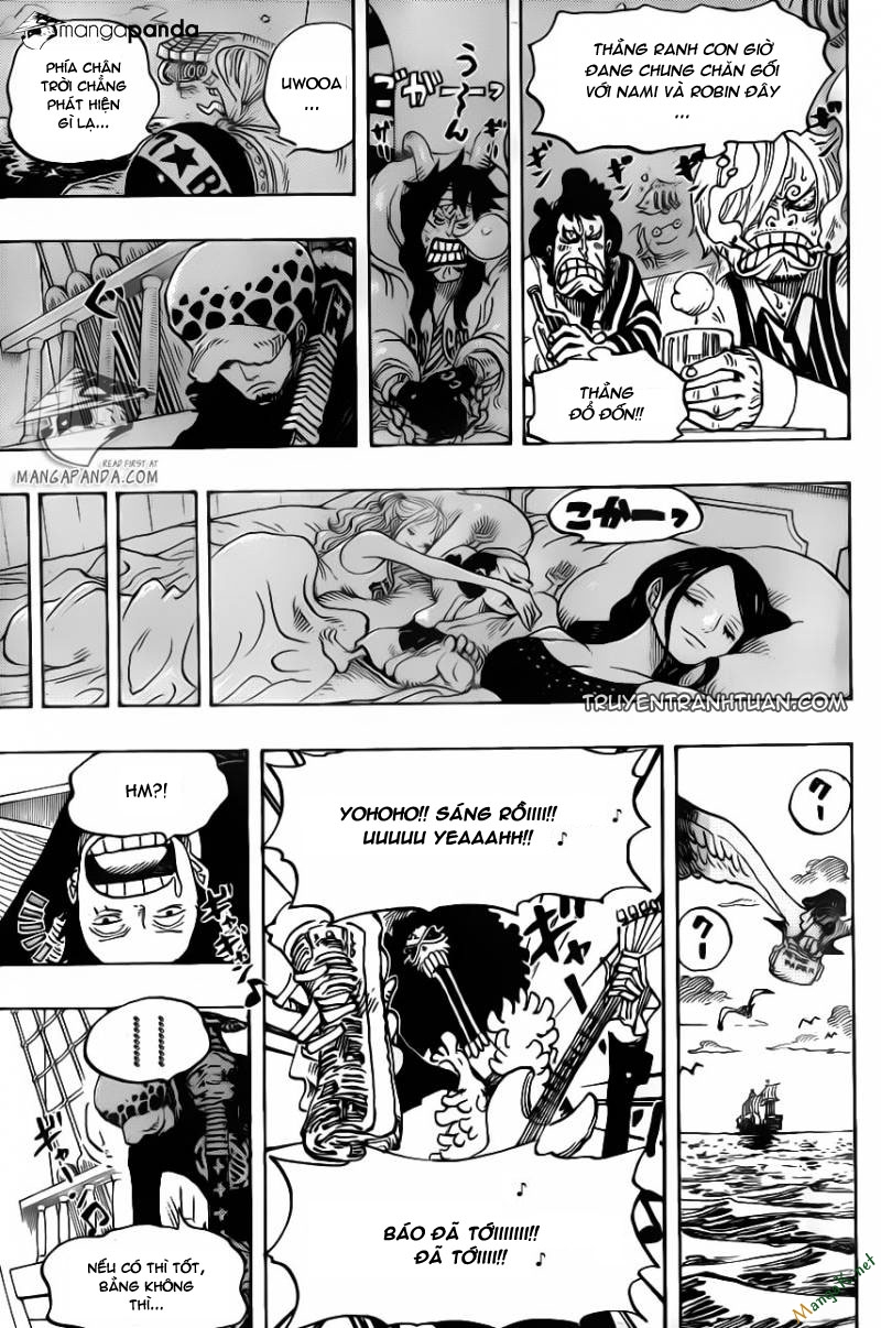 One Piece Chap 699 - Next Chap 700