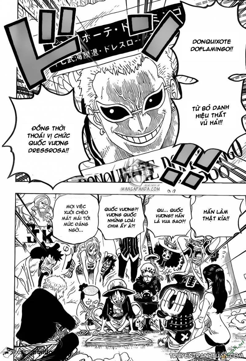 One Piece Chap 699 - Next Chap 700