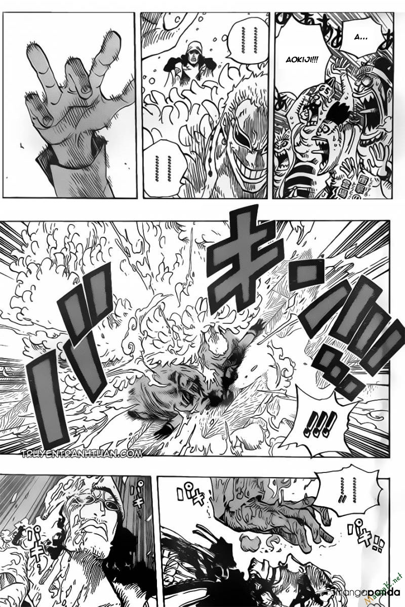 One Piece Chap 699 - Next Chap 700